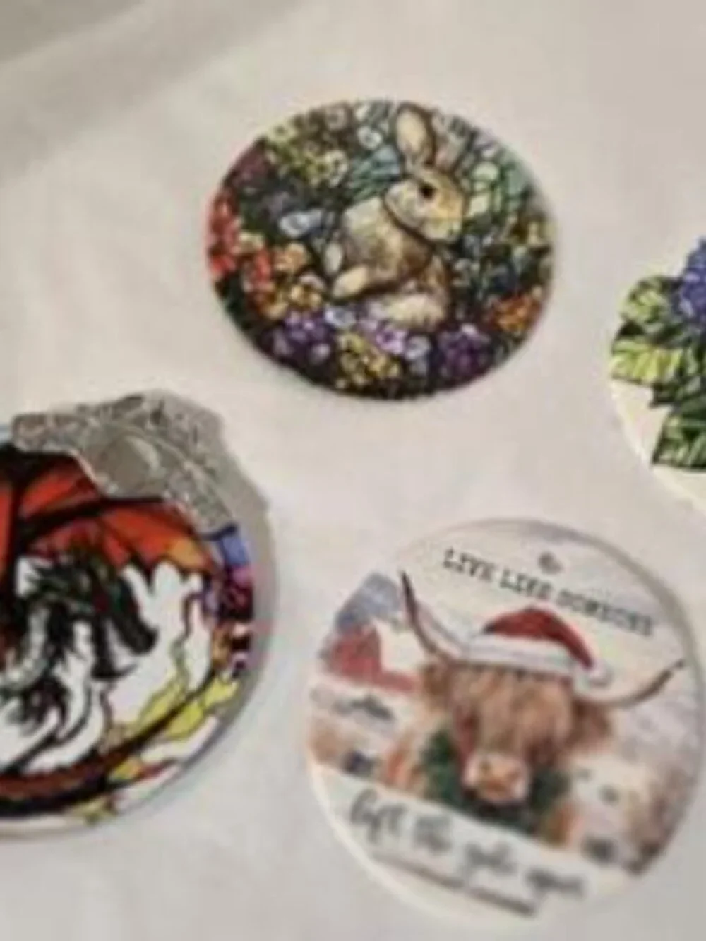 Christmas Ornaments - Set of 4